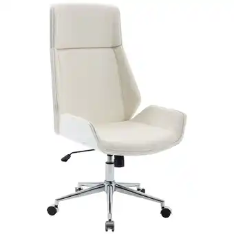 Netto Marken-Discount TPFLiving Bürostuhl Bredow Kunstleder Walnuss/Schwarz Angebot