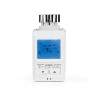 Netto Marken-Discount EASYmaxx Heizkörperthermostat Digital 4,5V weiß Angebot