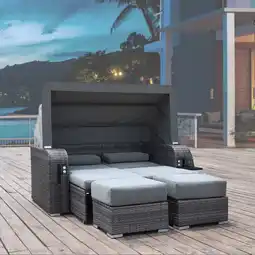 Netto Marken-Discount Strandkorb HOLBY Angebot