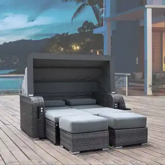 Netto Marken-Discount Strandkorb HOLBY Angebot