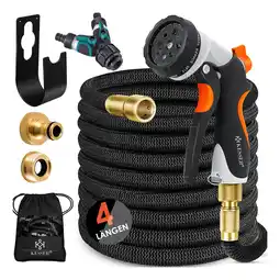 Netto Marken-Discount KESSER Premium Gartenschlauch Flexibler Wasserschlauch dehnbarer Flexischlauch Angebot