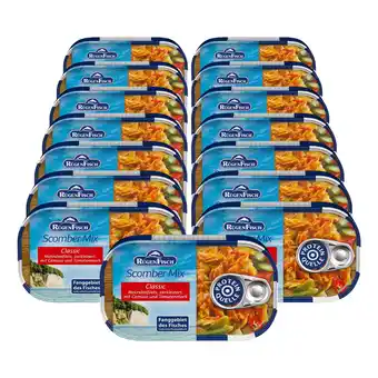Netto Marken-Discount Rügenfisch Scomber Mix 120 g, 15er Pack Angebot