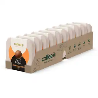 Netto Marken-Discount CoffeeB by Café Royal Espresso Forte 9 Coffee Balls 51g, 10er Pack Angebot
