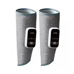 Netto Marken-Discount SKG BM3-E Wadenmassagegerät mit wärmender Kompresse in Grau 2er Set Angebot