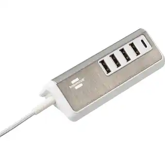 Netto Marken-Discount Brennenstuhl Ladegerät estilo USB-Multiladegerät Angebot