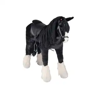 Netto Marken-Discount Happy People Shire Horse Pferd mit Sound Angebot