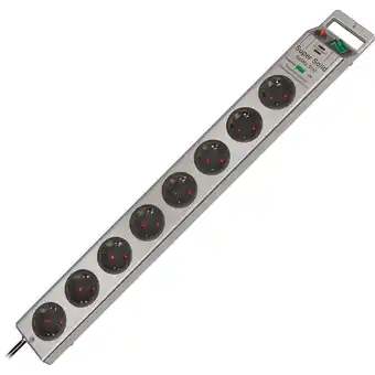 Netto Marken-Discount Brennenstuhl Steckdosenleiste Super-Solid Steckdosenleiste 8-fach Angebot