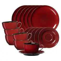 Netto Marken-Discount Ritzenhoff & Breker Kaffeeservice Gambia 18er Set Angebot