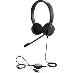 Netto Marken-Discount Jabra Headset Evolve 20 UC Stereo Angebot