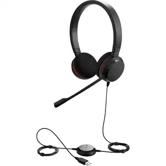 Netto Marken-Discount Jabra Headset Evolve 20 UC Stereo Angebot