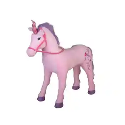 Netto Marken-Discount Happy People Einhorn mit Sound und Angebot