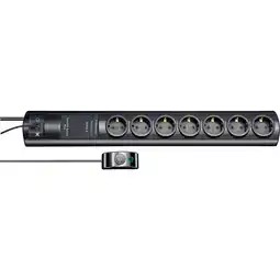 Netto Marken-Discount Brennenstuhl Steckdosenleiste Primera-Tec Steckdosenleiste Comfort Switch Plus 7-fach Angebot