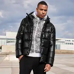 NKD Herren-Steppjacke mit Kapuze Angebot