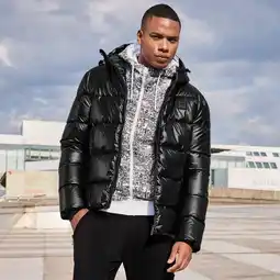 NKD Herren-Steppjacke mit Kapuze Angebot