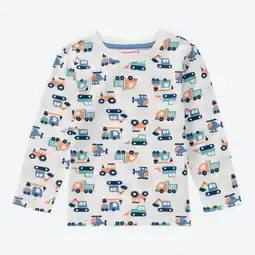 NKD Baby-Jungen-Shirt mit Fahrzeug-Aufdruck Angebot