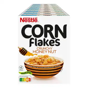 Netto Marken-Discount Nestlé Cornflakes Crunchy Honey Nut 350 g, 8er Pack Angebot