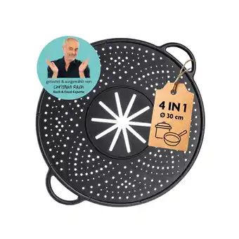 Netto Marken-Discount Rachs KOCHWERK Silikon Überkoch- und Spritzschutz Angebot