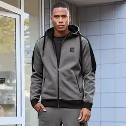 NKD Herren-Sweatjacke mit Kapuze Angebot