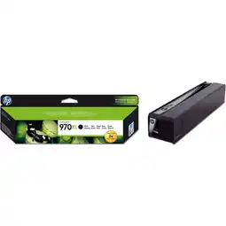 Netto Marken-Discount HP Tinte Tinte schwarz Nr. 970XL (CN625AE) Angebot