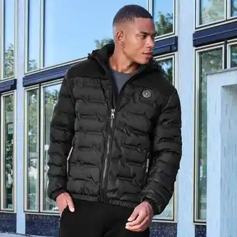 NKD Herren-Steppjacke mit abnehmbarer Kapuze Angebot