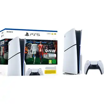 Netto Marken-Discount Sony Interactive Entertainment Spielkonsole PlayStation 5 Slim E-Chassis inkl. FC26 Angebot
