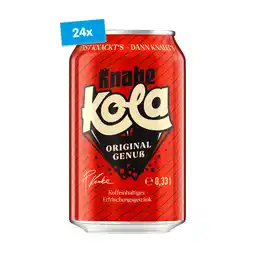 Netto Marken-Discount Hand of Blood Knabe Kola 0,33 Liter Dose, 24er Pack Angebot