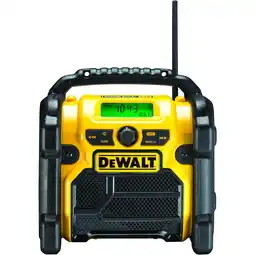 Netto Marken-Discount DeWalt Baustellenradio Akku- und Netz-Radio DCR020-QW Angebot