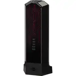 Netto Marken-Discount Brennenstuhl Steckdosenleiste Gaming Tower 9fach RGB Light Angebot