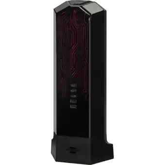 Netto Marken-Discount Brennenstuhl Steckdosenleiste Gaming Tower 9fach RGB Light Angebot