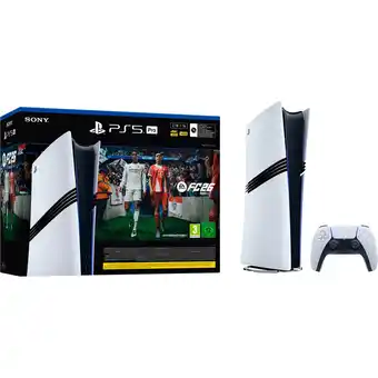 Netto Marken-Discount Sony Interactive Entertainment Spielkonsole PlayStation 5 Pro E-Chassis inkl. FC26 Angebot