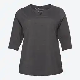 NKD Damen-Shirt in Mélange-Optik, große Größen Angebot