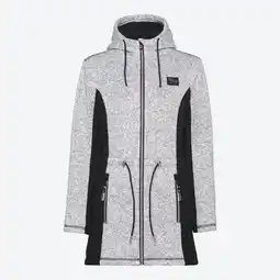 NKD Damen-Fleecemantel mit Kapuze Angebot