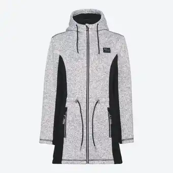 NKD Damen-Fleecemantel mit Kapuze Angebot