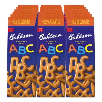 Netto Marken-Discount Bahlsen ABC Russisch Brot Bonuspack 125 g, 18er Pack Angebot