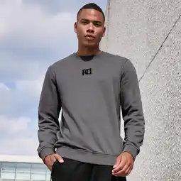 NKD Herren-Sweatshirt mit Rippenbündchen Angebot