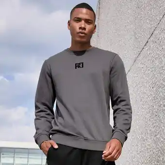 NKD Herren-Sweatshirt mit Rippenbündchen Angebot