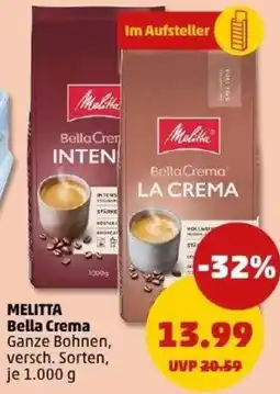 PENNY MELITTA Bella Crema Angebot