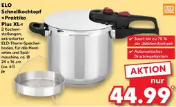 Kaufland ELO Schnellkochtopf Praktika Plus XL Angebot