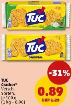 PENNY TUC Cracker Angebot