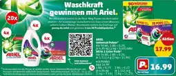 PENNY Ariel Universal Pulver oder All in 1 Color Pods Angebot