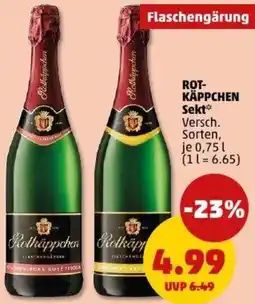 PENNY ROTKÄPPCHEN Sekt Angebot