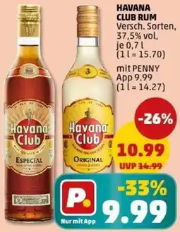 PENNY Havana club rum Angebot