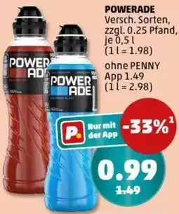 PENNY Powerade Angebot