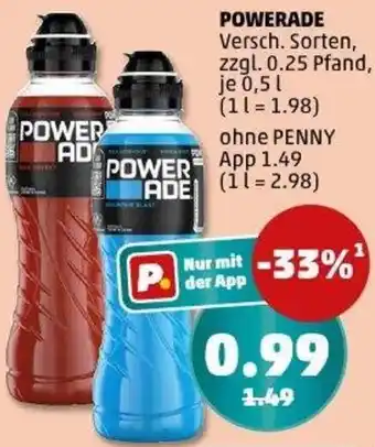 PENNY Powerade Angebot