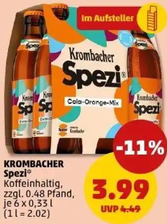 PENNY KROMBACHER Spezi Angebot