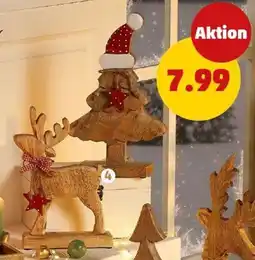 PENNY Deko aus Mangoholz Angebot