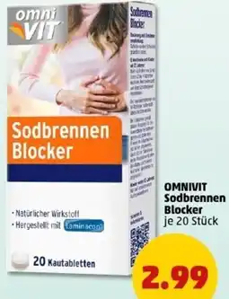 PENNY OMNIVIT Sodbrennen Blocker Angebot