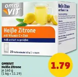 PENNY OMNIVIT Heiße Zitrone Angebot