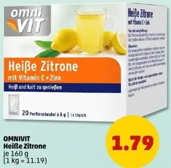 PENNY OMNIVIT Heiße Zitrone Angebot