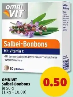 PENNY OMNIVIT Salbei-Bonbons Angebot